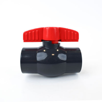 Schedule 80 PVC Molded-In-Place Ball Valve 1-1/4" FIPS