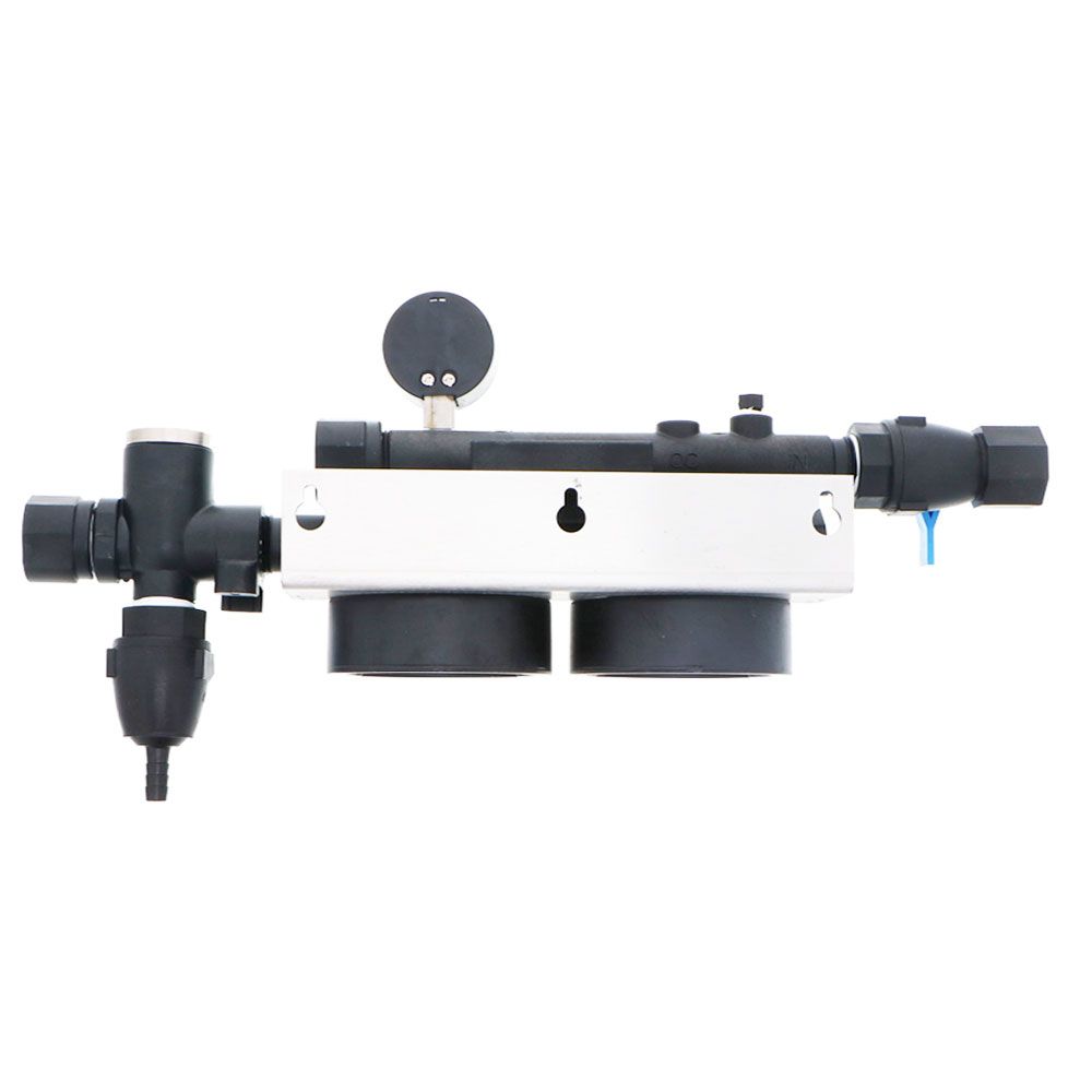 Everpure Marine MD EV9274-02 Quick-Change Dual Head