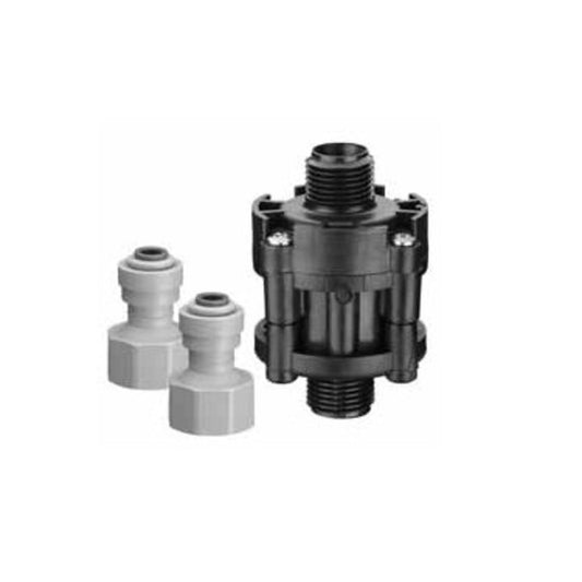 SHURflo 183-165-QC14 Water Pressure Reducer Valve - 65 PSI - 1/4" - JG Fittings