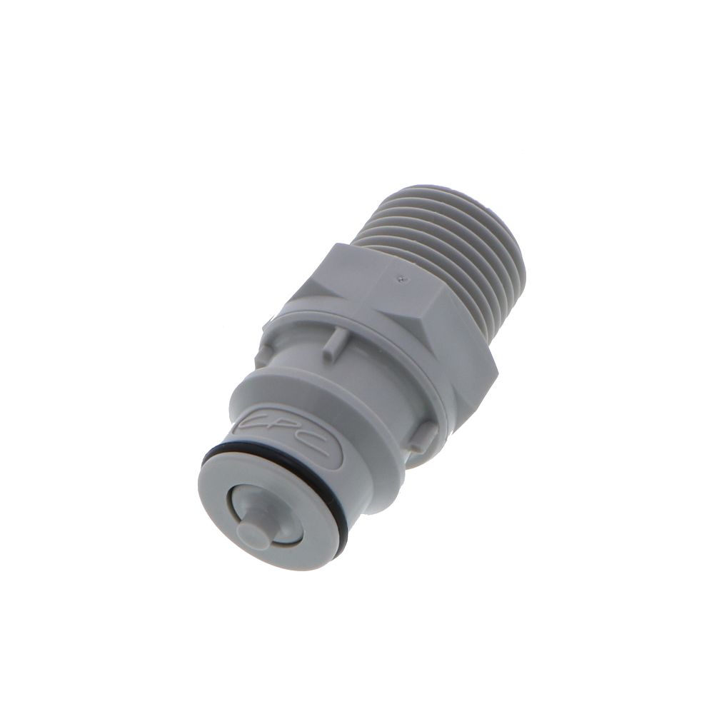 HFCD24812 Valved Male Thread Coupling Insert 1/2 NPT