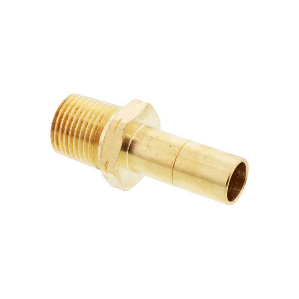 Watts AquaLock/SeaTech - Brass Male Stem Check Valve - 15mm  x 1/2 NPT