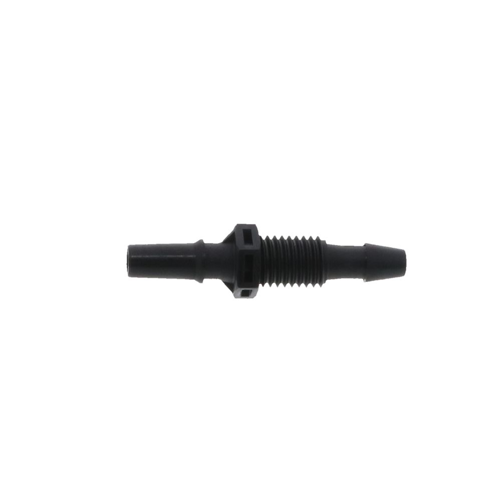 PMLM4131 Luer Fitting Black Nylon Panel Mount Male Luer X 1/8 HB