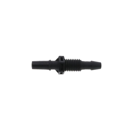 PMLM4131 Luer Fitting Black Nylon Panel Mount Male Luer X 1/8 HB