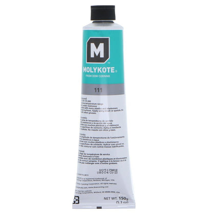 Dow Molykote 111 O-Ring Silicone Lubricant - 5.3 Oz. Tube