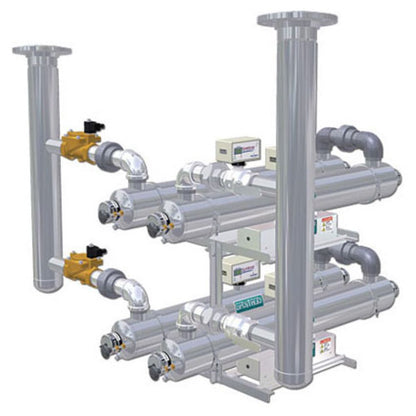 Sanitron S10000C 166 gpm Ultraviolet Water Purifier