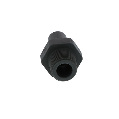 John Guest Stem Adapter BSPT - 1/2 x 3/8  BSPT