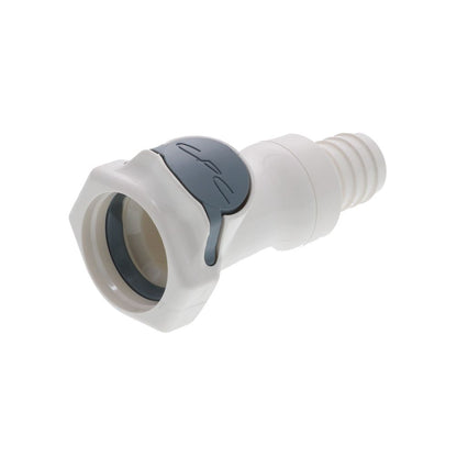 HFCD171035 Valved In-Line Hose Barb Coupling Body 5/8 ID Barb