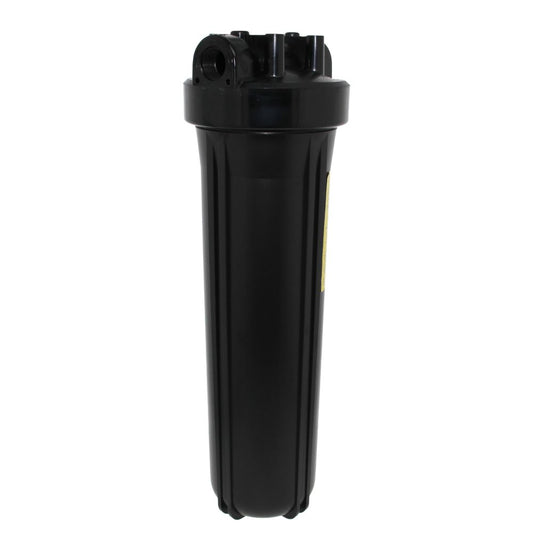 20" Neo-Pure Big Flow  Filter Housing Black Cap/Black Sump 1" without Pressure Relief