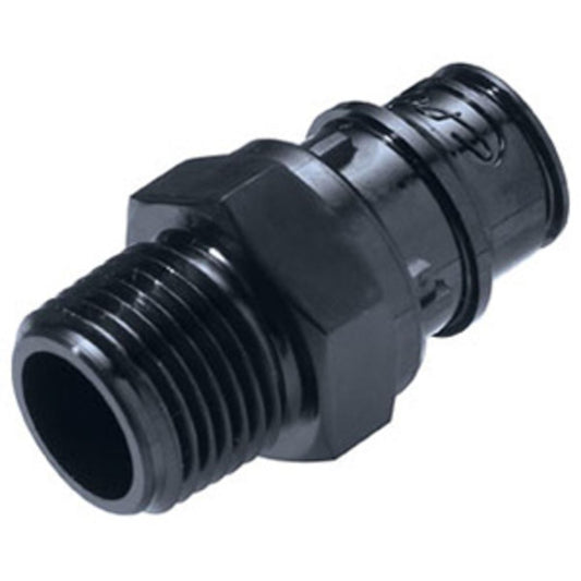 HFCD241257BSPT Valved Male Thread Coupling Insert  3/4 BSPT