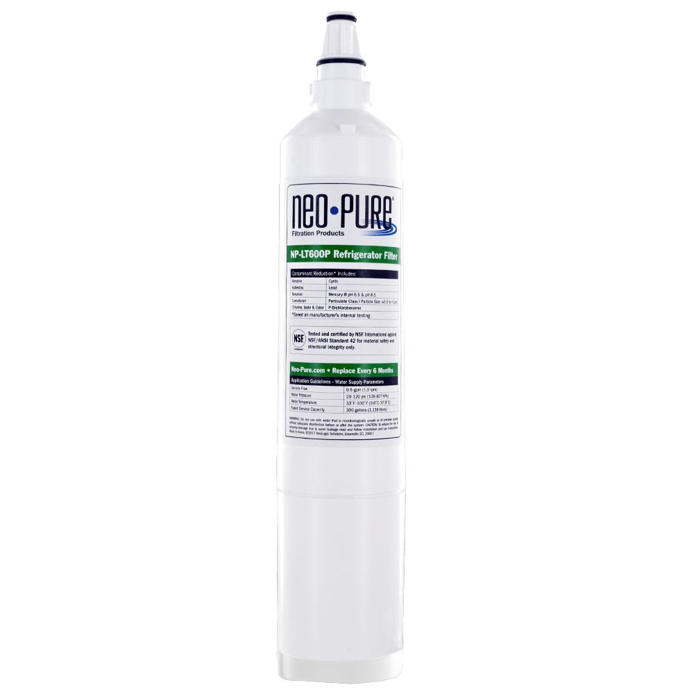 LG LT600P[B] Compatible Replacement Fridge Filter by Neo-Pure