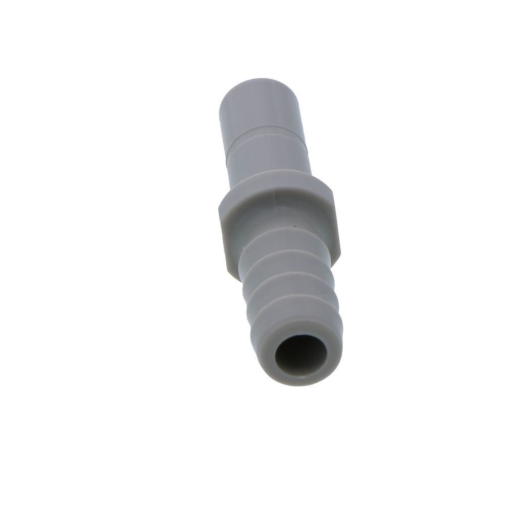 DMfit Stem Barb Straight Connector - 5/16 OD Stem x 5/16 ID Barb