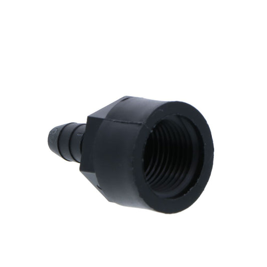 Colder 2402900 Liquid Port Connector 1/2 FNPT x 3/8 Hose Barb