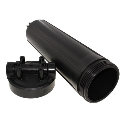 20" Neo-Pure Big Flow  Filter Housing Black Cap/Black Sump 1" without Pressure Relief