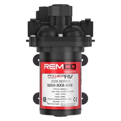 Remco 3214-1C4-52C-B - 3200 Series 3.2 GPM 115 VAC Water Pump