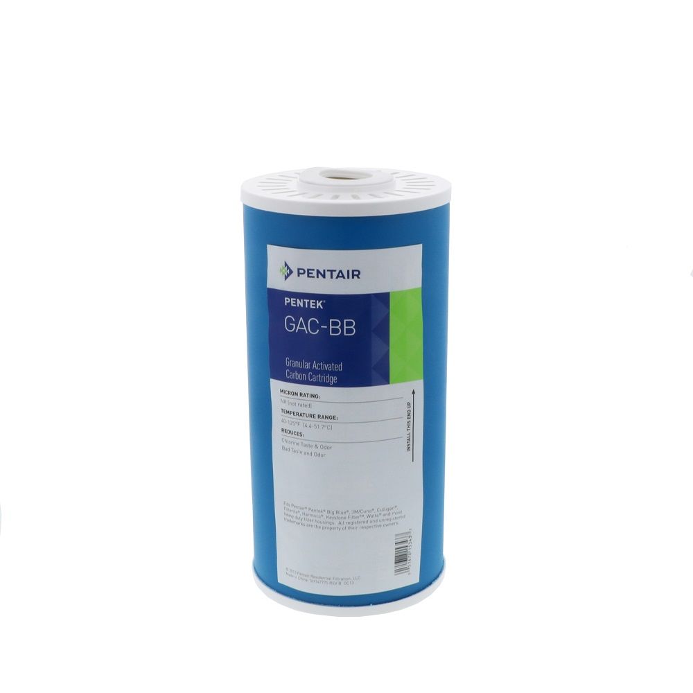 Pentek 155153-43 GAC-BB Granular Activated Carbon 20 mic Filter