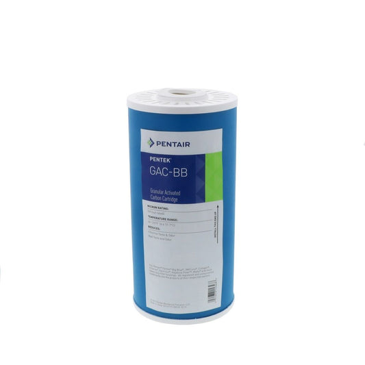 Pentek 155153-43 GAC-BB Granular Activated Carbon 20 mic Filter