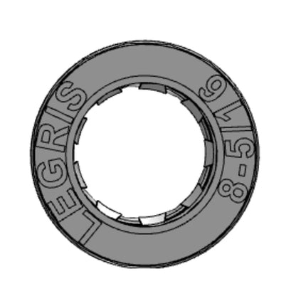 Carstick Quick Fitting Polymer Cartridge 8mm [5/16"]