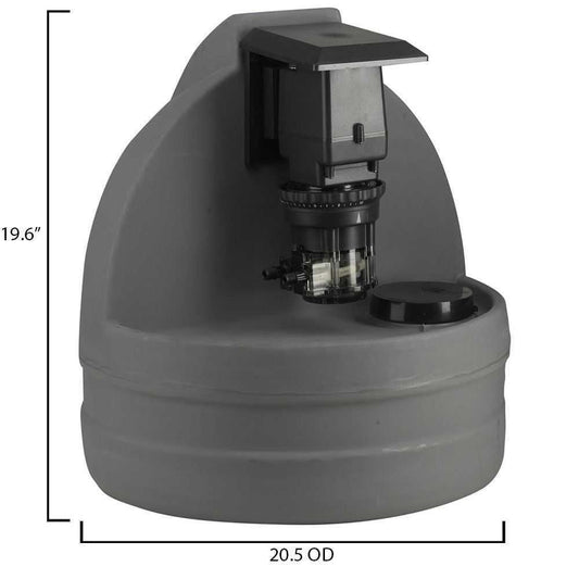Stenner Single Head Fixed Output Pump with 30 Gallon Tank #2 Tube 10 GPD System