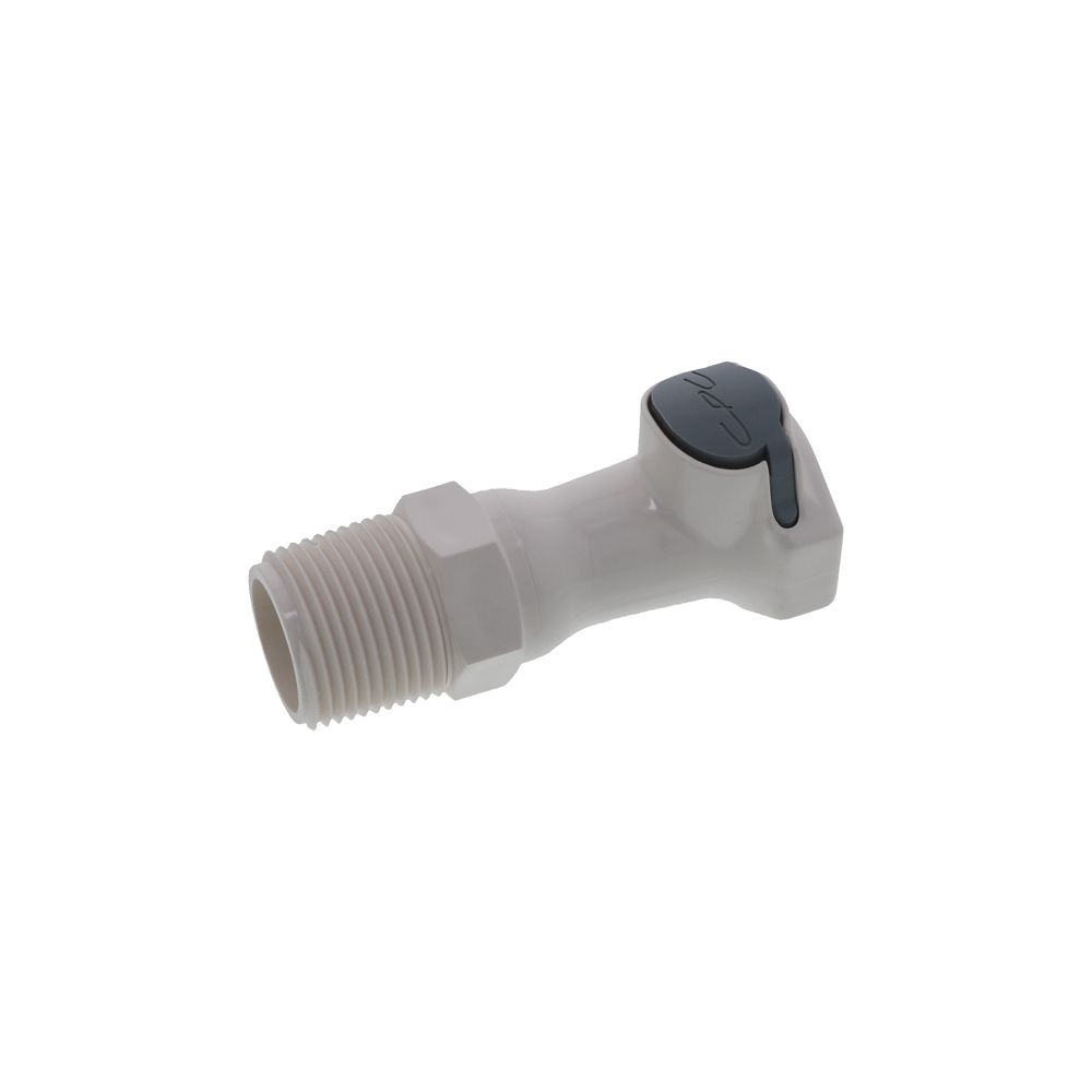 HFCD101235 Valved Male Thread Coupling Body 3/4 NPT