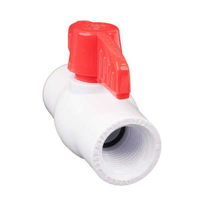 Schedule 40 PVC Molded-In-Place Ball Valve 1/2" FPT