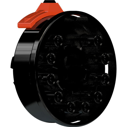 LinkTech 100AC Series Straight Male, Non-valved, 1/16" HB, Acetal