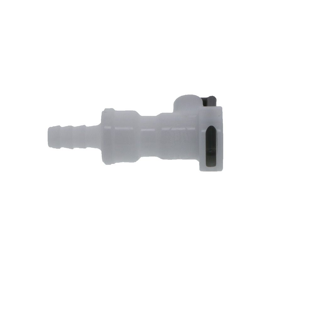 APC17004SH In-Line Hose Barb Coupling Body with Shroud 1/4 ID Barb