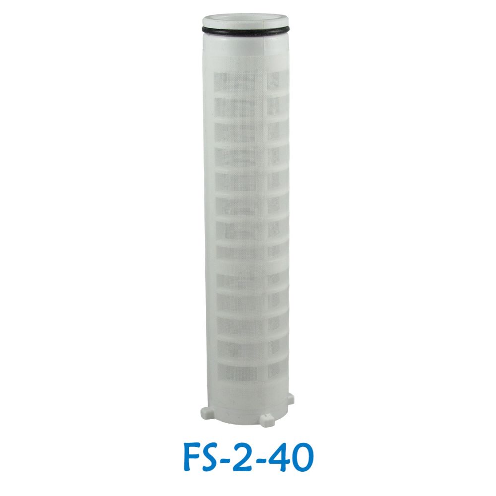 Rusco/Vu-Flow Polyester Filter Screens for Spin-Down/Sediment Filters - 40 mesh [381 mic] for 1.5" Spin-Down/Sediment