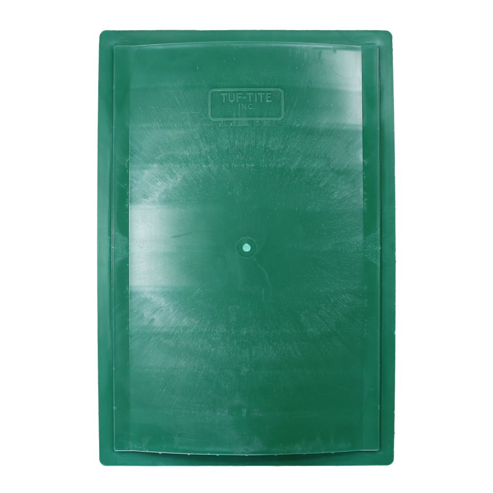 Aerator Cover [Green with black vents]