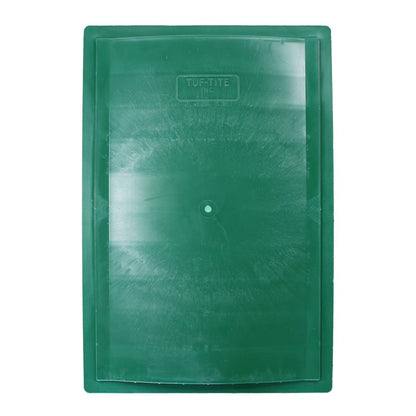 Aerator Cover [Green with black vents]