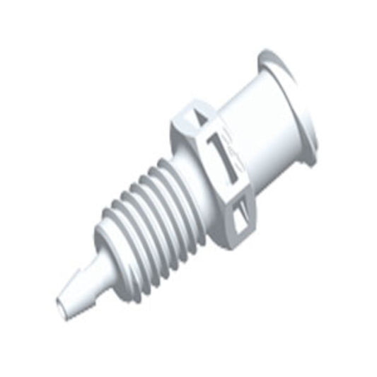 PMLF2170 Luer Fitting Natural PVDF Panel Mount Female Luer x 1/16 HB