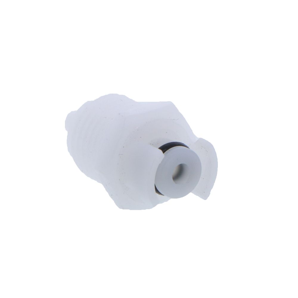 SMMPM02 Non-Valved Panel Mount Coupling Insert 1/8 Hose Barb