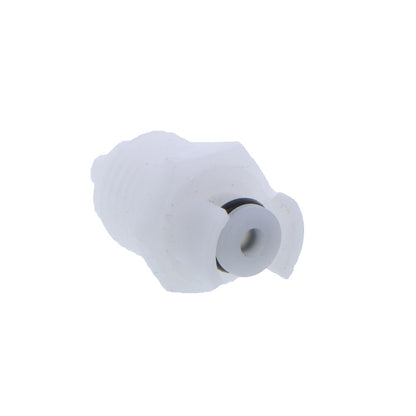SMMPM02 Non-Valved Panel Mount Coupling Insert 1/8 Hose Barb