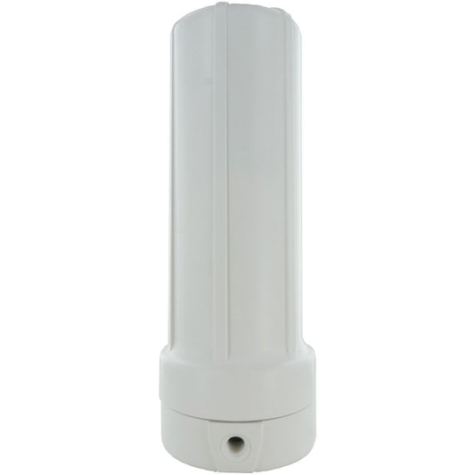 Pentek 158179 10" Counter Top Slim Line Filter Housing 1/4" FPT w/o PR