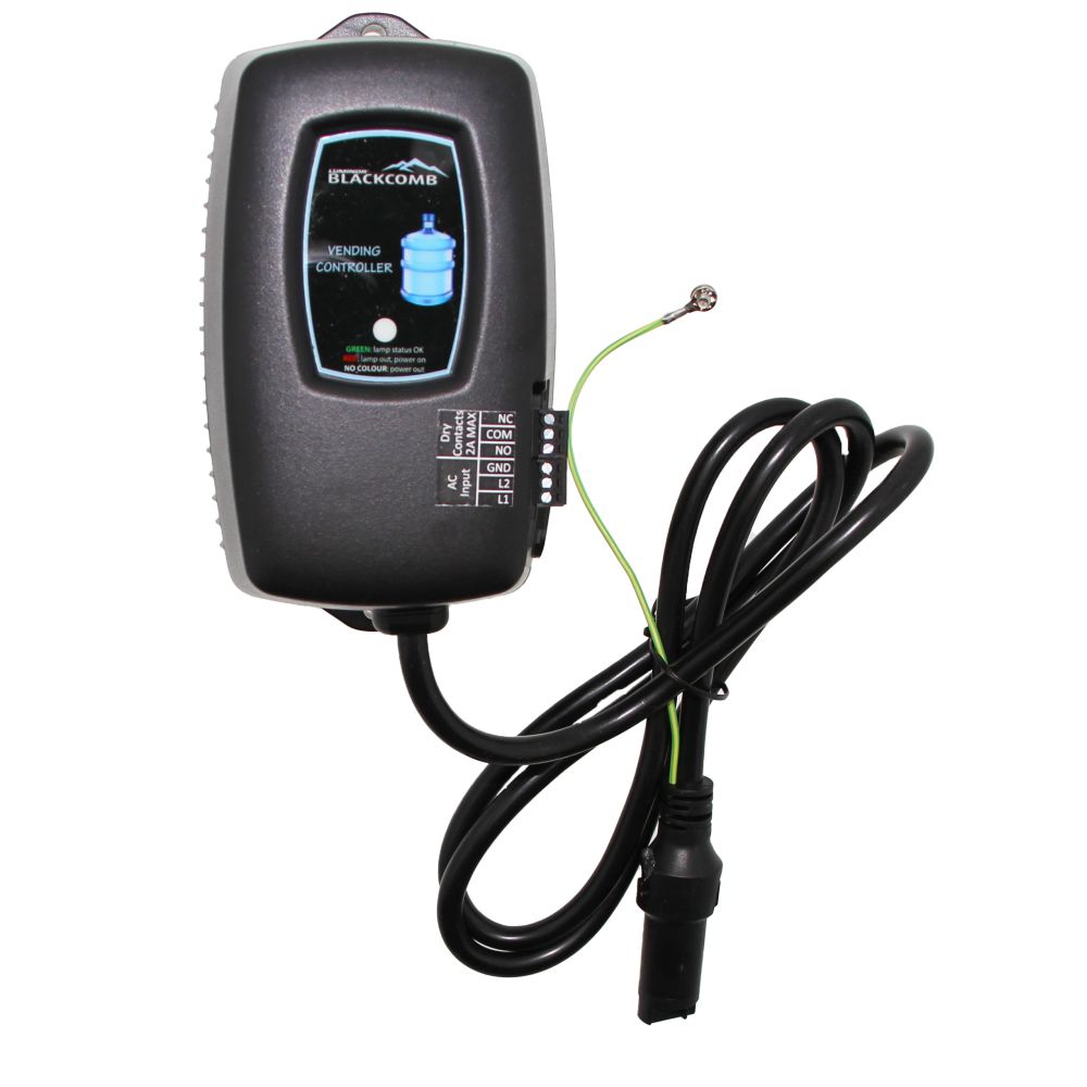 Luminor Blackcomb 4.1 UV System LB4-101 - 11 GPM LP System, 3/4" MNPT ports, 110V./50-60Hz
