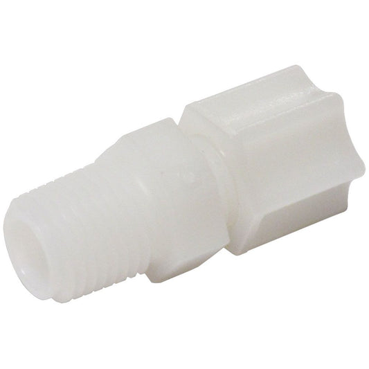 JACO 10-8-8-N-O Nylon Male Connector 1/2 OD Tube x 1/2 MPT