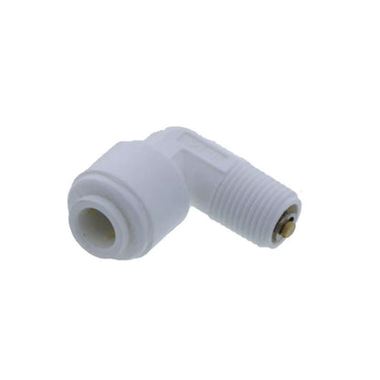 Male Elbow Check Valve Stainless Steel - 1/4" Push-in x 1/8" MPT