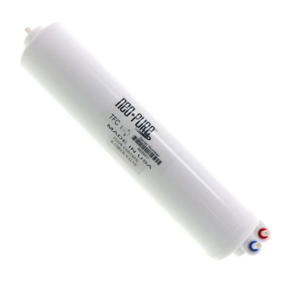 TFM Encapsulated Module [100 GPD] w/Check Valve & Flow Control