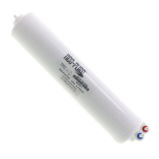 TFM Encapsulated Module [100 GPD] w/Check Valve & NO Flow Control