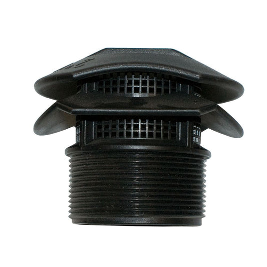 63266 VENT CAP 2" PP MPT W/PP SCREEN