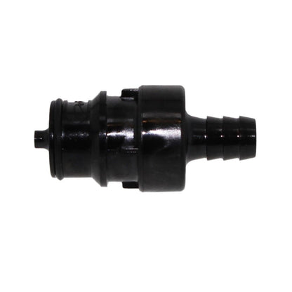 HFCD22657 Valved In-line Hose Barb Coupling Insert 3/8 ID Barb