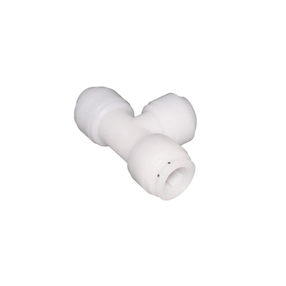 NeoFit - Acetal Natural White Union Tee 1/2" tube