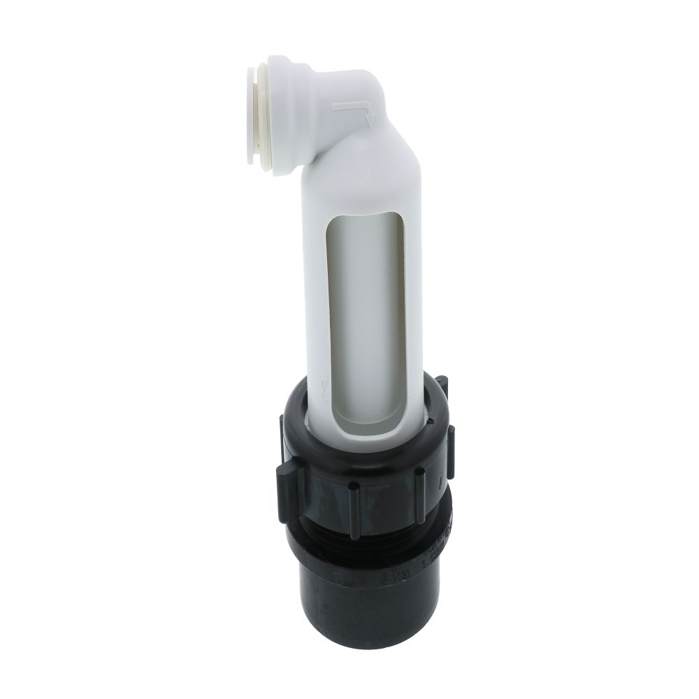 DLA-G Airgap 1.5" ABS SCH40 - 1/2" Push-in