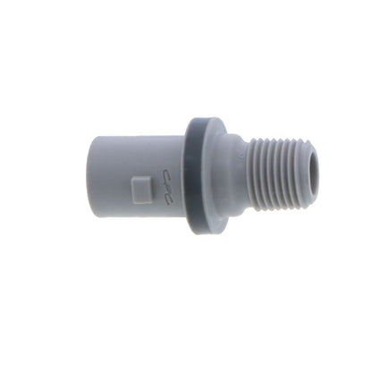 NS2D2402 Valved Male Thread Coupling Insert 1/8 NPT