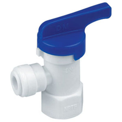 DMfit Hand Valve Female Adapter - 1/2" Push-in x 1/2" NPTF
