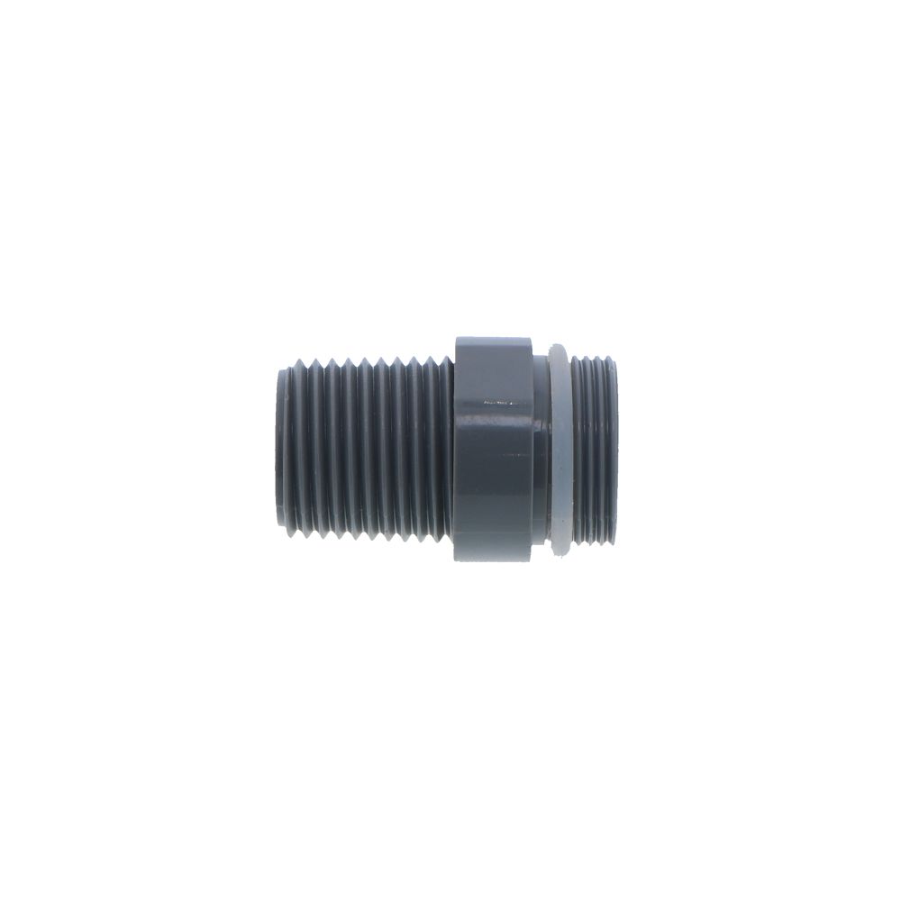 Axeon 201837 Flow meter Nipple for 0-2 & 0-5 GPM Flow Meters - 0.1-1, 0.2-2, 1-5 GPM