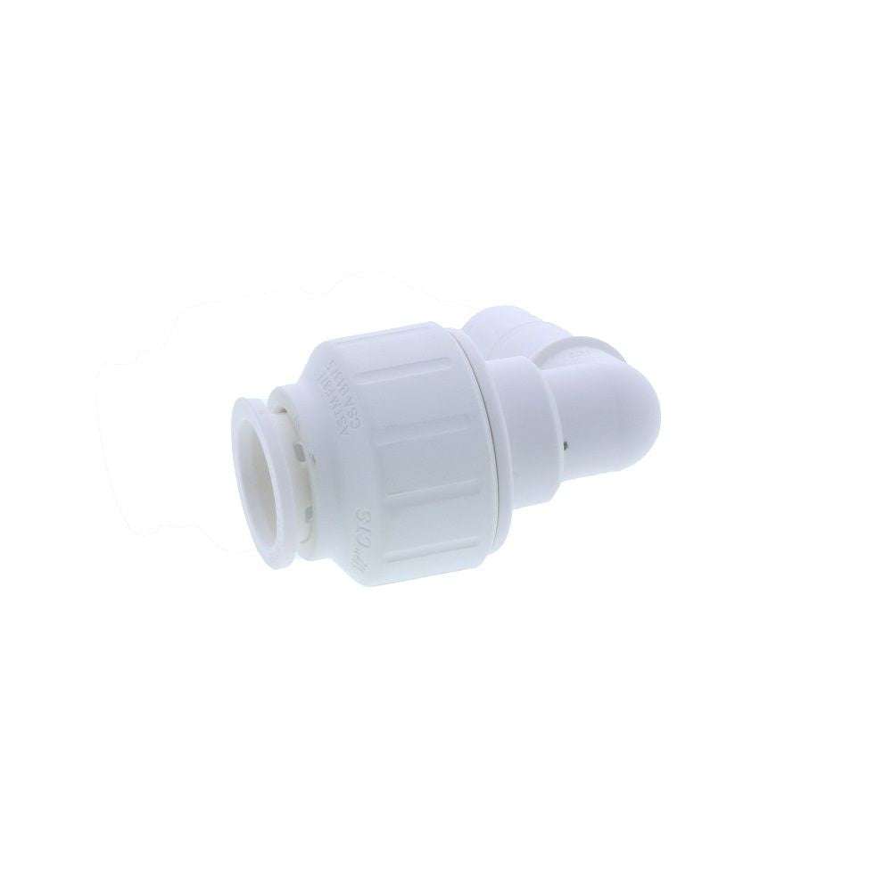 John Guest Stackable Stem Elbow - 1/2 CTS Stem x 1/2 CTS