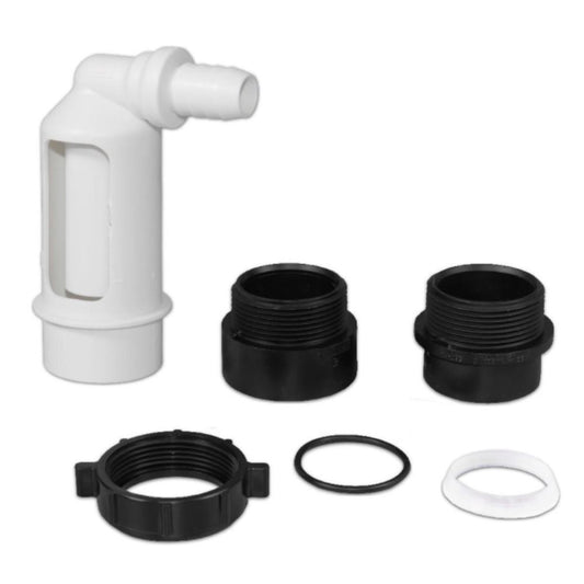 Eco-Tech - DLA-G Airgap 1.5" ABS SCH40  -  Airgap 1.5" ABS SCH40 - 1/2" ID Barb