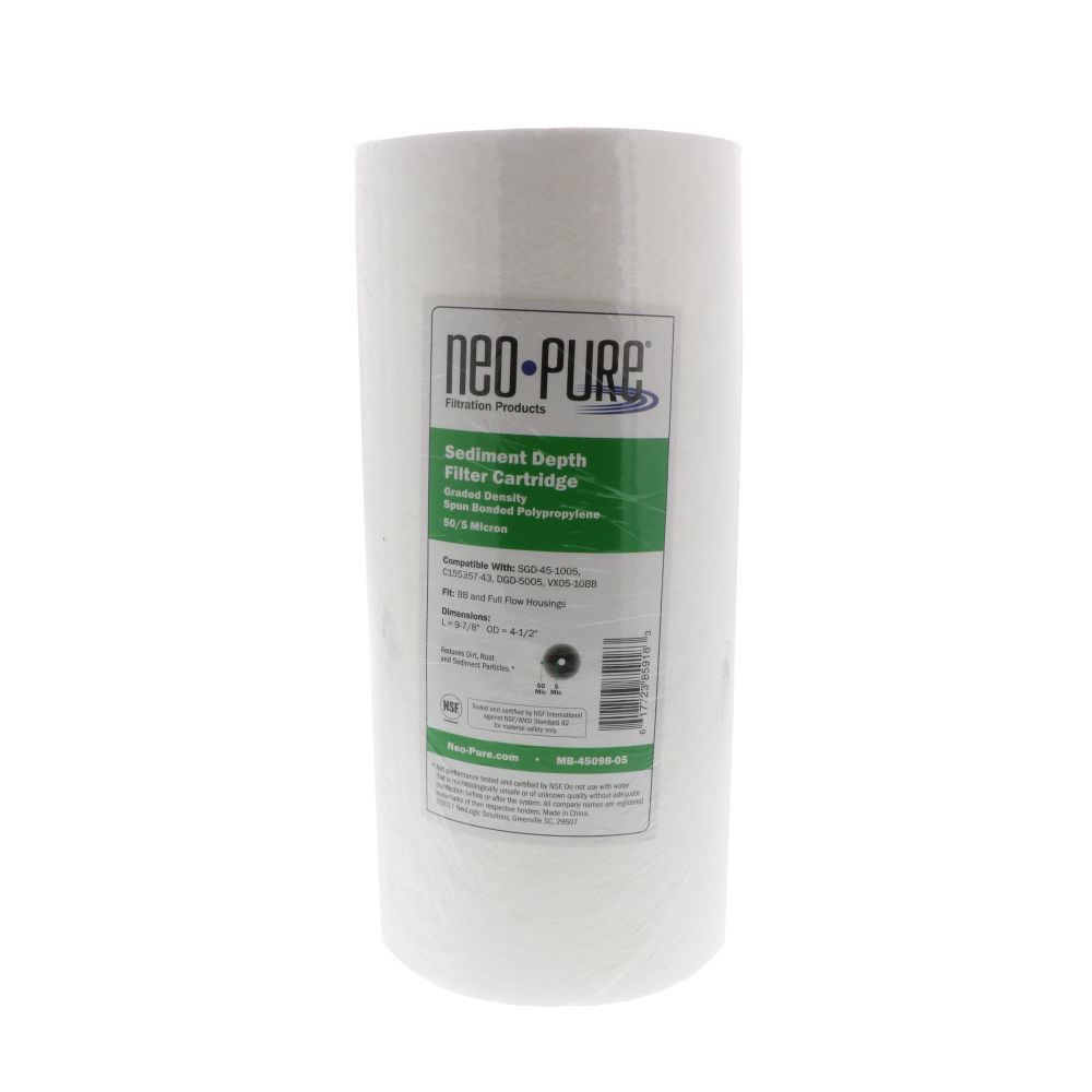 Replacement Prefilter Kit for CRO-1000-FW Commercial RO System