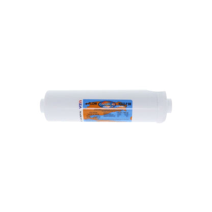 Omnipure Inline K5522-P-BB 5 mic Carbon Block CTO [w/ Scale Reduction] - 10" x 2.5" Filter - 1/4" FPT
