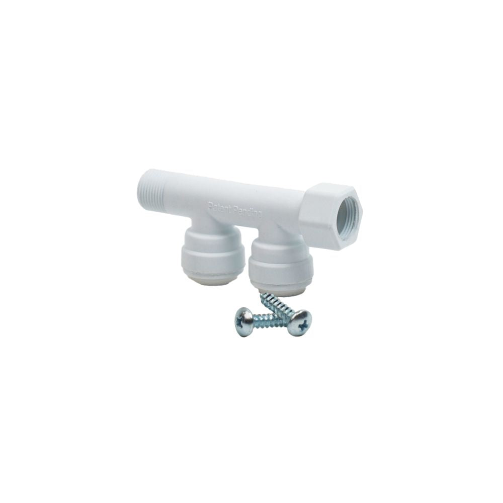 Neo-Pure TL1 Twist Lock Undersink Drinking Water System - No Faucet
